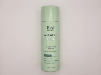 Rael Beauty Miracle Clear Clarifying Toner 5.1 Fl Oz  For Acne Prone Skin SEALED