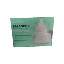 evenflo Balance wide bottles 6 pack 5oz