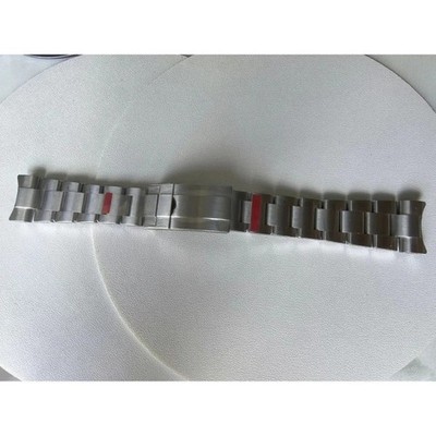 20mm Oyster Style Replacement Watch Bracelet Compatible With Rolex Air King 40mm