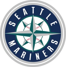 Seattle Mainers Emblem Logo Baseball Sticker Waterproof Vinyl Decal Car