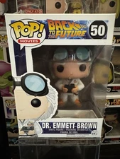 Funko Pop! Vinyl: Back to the Future - Dr. Emmett Brown #50