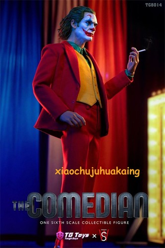 In Magazzino Modellino TGToys × SWToys TG8014 1/6 Comico The Joker Arthur Nuovo - Foto 10 di 24