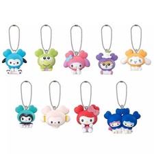 Capsule toy Complete set TWICE LOVELYS  SANRIO CHARACTERS Mascot Charm Japan