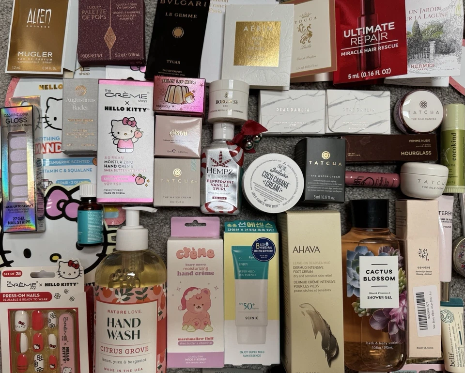 Lote de 100+ muestras mixtas de fragancias de maquillaje para el cuidado de la piel de gama alta/media Ulta Sephora Foto 4 de 4