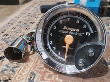 Sunpro Super Tach Iii 10k Rpm Chrome Monster Tach Shift Light