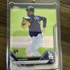 2025 Topps Now Road to Opening Day Japan Edition Roki Sasaki RC #OD-274 Dodgers