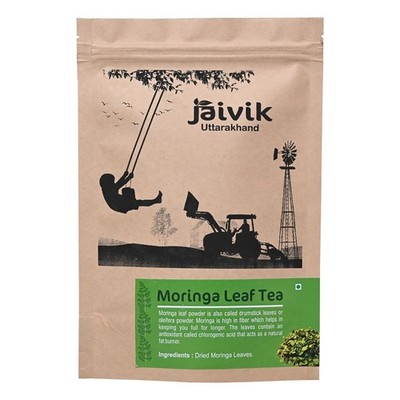 Jaivik Uttarakhand - Moringa Herbal Tea, Dried Drumstick Tree Leaves