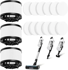 Filter replacement, replacement parts for cordless handheld vacuum cleaners