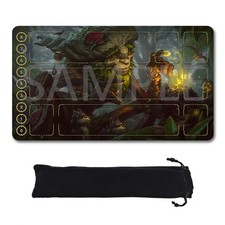 Alfombra de juego Ivern-League Of Legends Riftbound 24x 14 pulgadas + bolsa de almacenamiento gratuita
