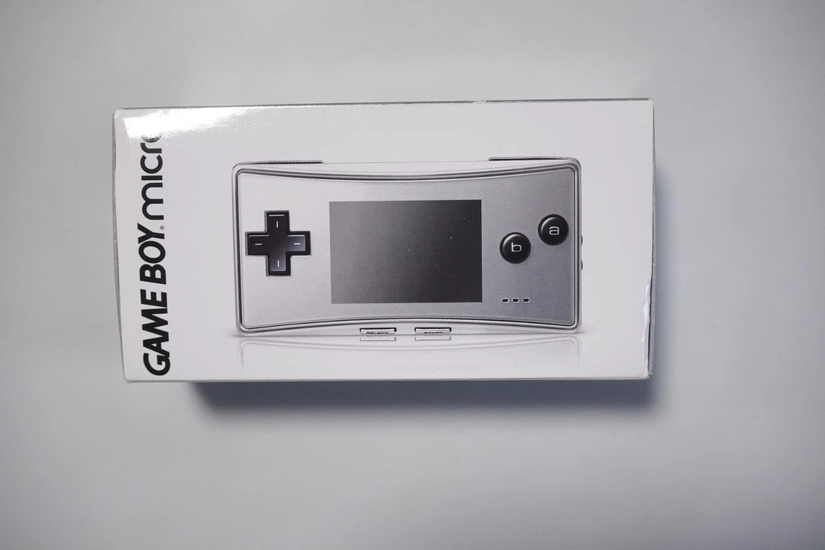Nintendo Game Boy Micro Video Game Consoles for sale - eBay