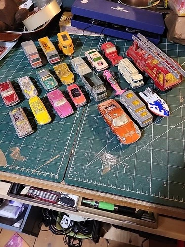 Joblot Vintage Diecast Vehicles