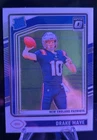 2024 Panini Donruss Optic - Rated Rookie Drake Maye #229 (RC)