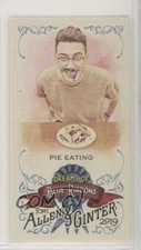 2019 Topps Allen & Ginter Dreams of Blue Ribbons Minis Pie Eating Contest n2m