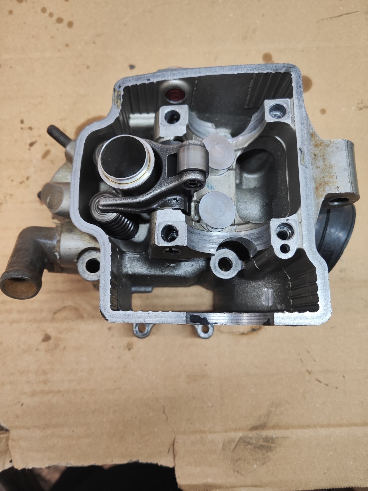 Testa Honda CRF 250 R 2008/2009
