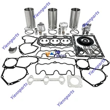 For SHIBAURA S753 Engine Overhaul Rebuild Kit Fit New Holland 1220 1310 Tractors