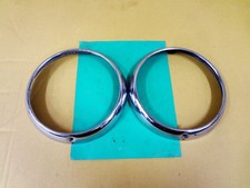 1940-48 Oldsmobile Headlight Rings Rims Bezels