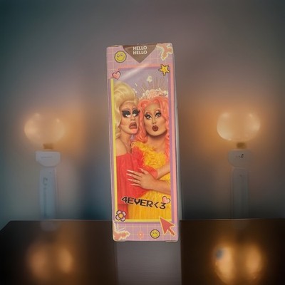   KimChi Chic - Trixie BFF4EVR Liquid Matte Lipstick HELLO HELLO (Brick Red) 