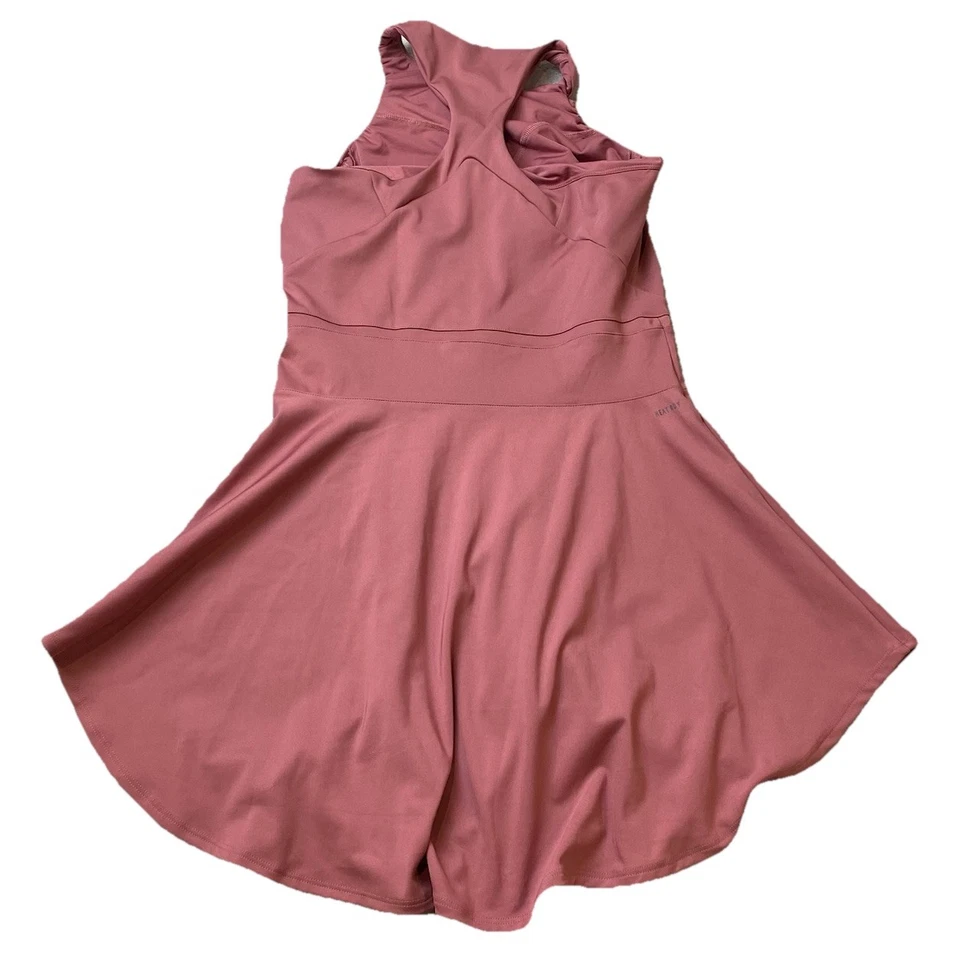 adidas Tennis HEAT.RDY Y-Dress Women’s S Performance Athleisure Pink Racer Back - Image 3 of 4