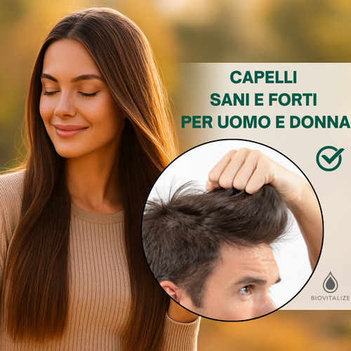 Biovitalize Shampoo Anticaduta con Aloe Biologica e Rosmarino - 200 ml - Foto 5 di 7