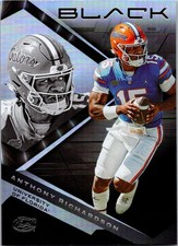 2023 Panini Chronicles Draft Picks #4 Anthony Richardson Black