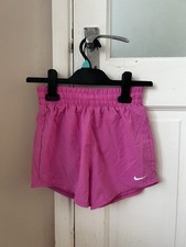 Nike Children&rsquo;s Dri-Fit Shorts Pink Small