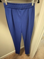 PRETTY LITTLE THING ROYAL BLUE WOMEN'S PULL-ON PANTS SZ. 4