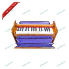Musical Instrument Double Bellow 32 key Dulcetina / Compactina Wooden Harmonium