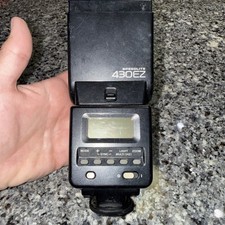 Canon Speedlite 430EZ Shoe Mount Flash for  Canon Film SLR Cameras Untested