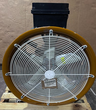New Open Box GSI 26'' Grain Bin Vane Axial Aeration 1 Phase Fan DF-156-1G