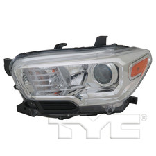 Halogen Headlight Lamp for 16-18 Toyota Tacom...