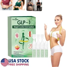 GLP-1 SIX-in-ONE Health Solution Oral Liquid, Advanced Body Care Liquids Drop US