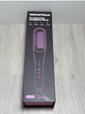 #ad #ad Wavytalk Pro Steam Hair Straightener Brush Steamline Pro 3 in 1 Straightener $49.97