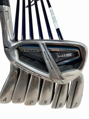 TaylorMade アイアン SIM MAXOS 6番-SW 7本セット TaylorMade SIM MAX OSアイアンセット 6〜S（7本セット） TaylorMade