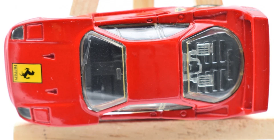 Matchbox Superfast Ferrari F40 red. Made in Thailand - Image 3 of 4