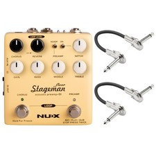 New NUX NAP-5 Stageman Floor Acoustic Preamp ...