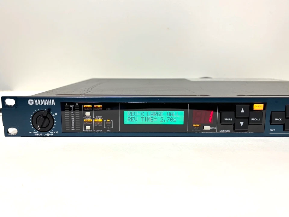 Yamaha SPX2000 Professional Multi Effects Processor From Japan - Image 2 of 4