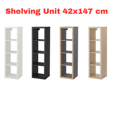IKEA KALLAX Regal Aufbewahrung Bücherregal Vitrinenregal 42x147cm 4 Farben
