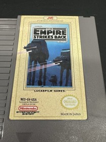 Juego Nintendo Nes Star Wars The Empire Strikes Back