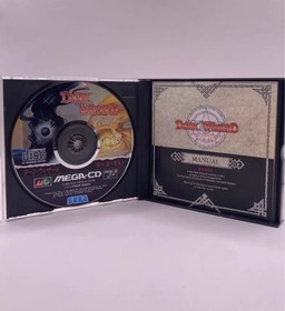 Dark Wizard Sega Mega CD Japan Import Strategy RPG Video Game Sega Games