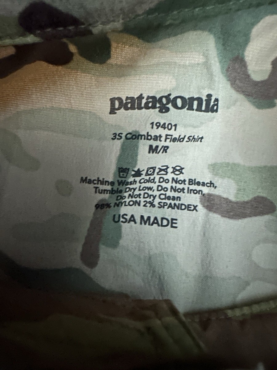 New Patagonia Lost Arrow 3S Medium Regular Combat Field