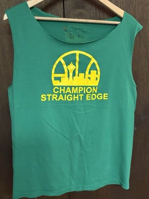 Seattle Champion Straight Edge Bridge Nine Mosh T-Shirt
