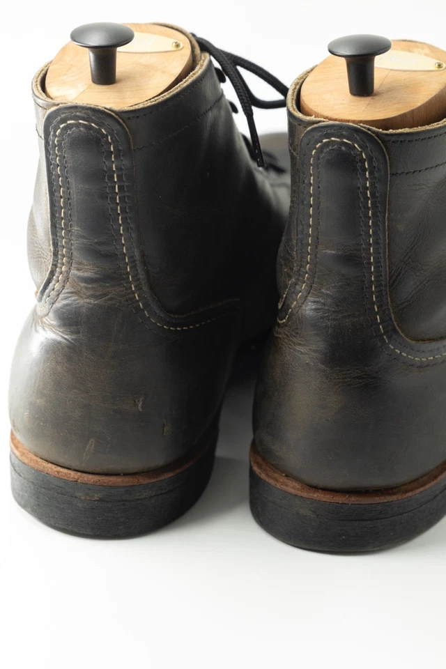 Botas de cuero RED WING® 8086 IRON RANGER carbón áspero y resistente 11 precio de venta sugerido por el fabricante 400 USD EE. UU. Foto 4 de 4