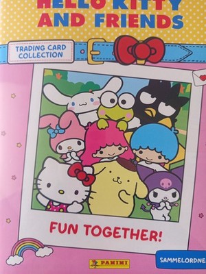 Panini Hello Kitty and friends Premium Trading Cards/ Einzelne Karten