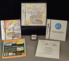 Pokemon Blanco Versión 2 Nintendo DS UK PAL Genuino En Caja Con Manuales