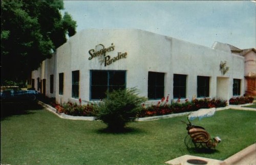 Port Arthur, TX Snooper's Paradise Orange, Jefferson County Texas E.B. Thomas