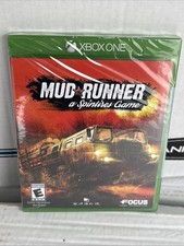 MudRunner: a Spintires Game (Xbox One, 2017) NEW SEALED