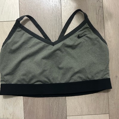 Nike Plus Women s Indy Dri-FIT Low-Impact Sports Bra Black