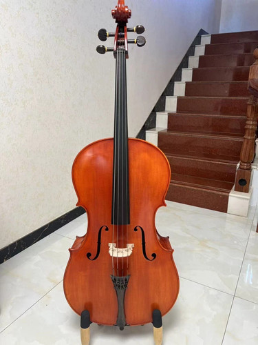 Cello Hand-Made 4/4 Montagnana song maestro for concert play#15966 - Picture 2 of 11