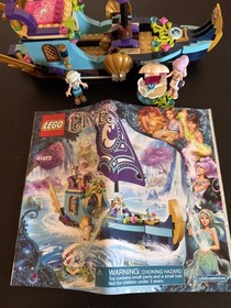 Lego 41073 Elves: Naida's Epic Adventure Ship - Retired Completed set!