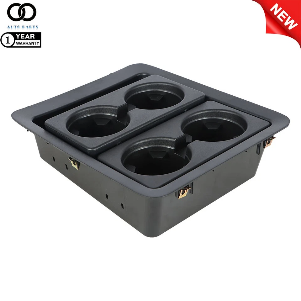 Front Center Console Tray Cup Holder For 22860866 2007-2013 Chevrolet Tahoe GMC Foto 4 de 4